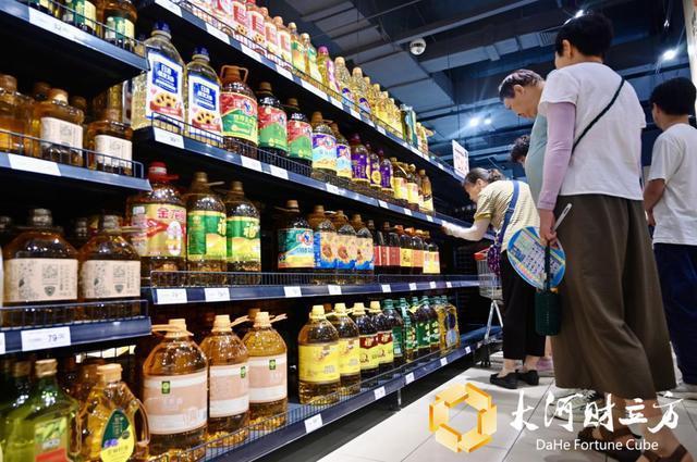 KAIYUN平台胖东来自营食用油被抢空销售额暴涨10倍(图6)