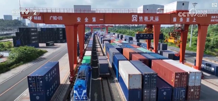 kaiyun跨境电商出口旺盛 中欧班列需求高企运价维持高位(图4)