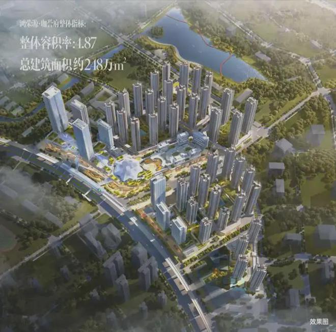 鸿荣源·珈誉府售楼处-珈誉府营销中心2024官方网站-深圳房天下kaiyun官网(图2)