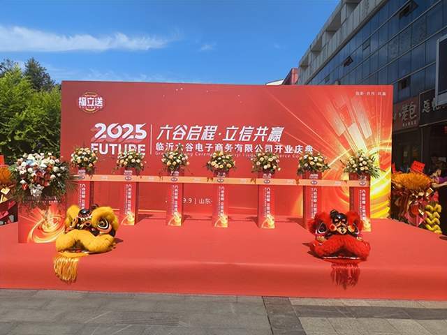 临沂六谷电子商务盛大启幕 谱写电商产业新篇章(图1)